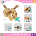 Hot selling baby funny animal animals plush pacifier